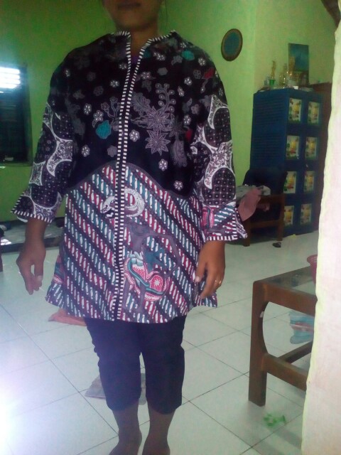 Maura Couple - Sania Ruffle Batik Couple Ori Ndoro Jowi Garansi Termurah Shopee -