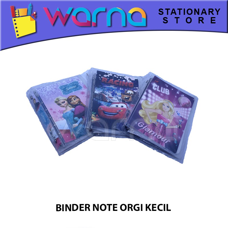 

BINDER FILE ORGI BINDER ORGANIZER NOTE ORGI KECIL