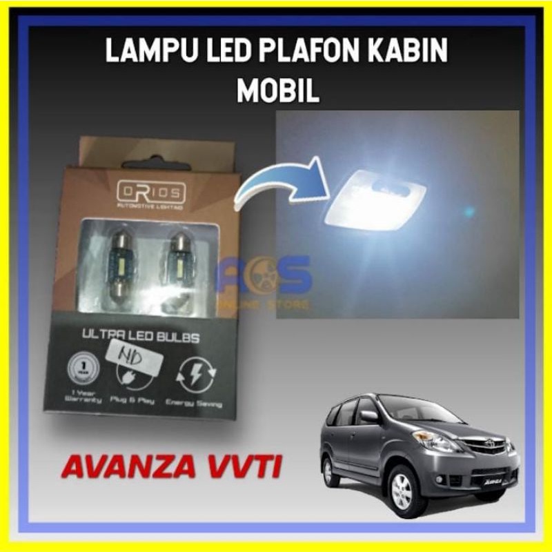 LAMPU LED PLAFON KABIN MOBIL AVANZA VVTI