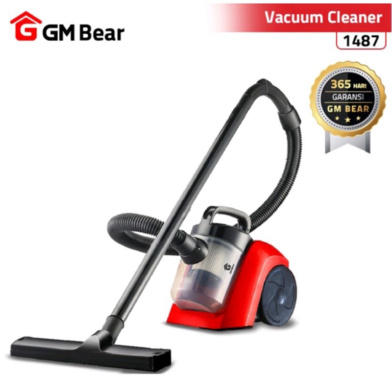 VACUM CLEANER GM BEAR 1487 PENGHISAP DEBU ORIGINAL