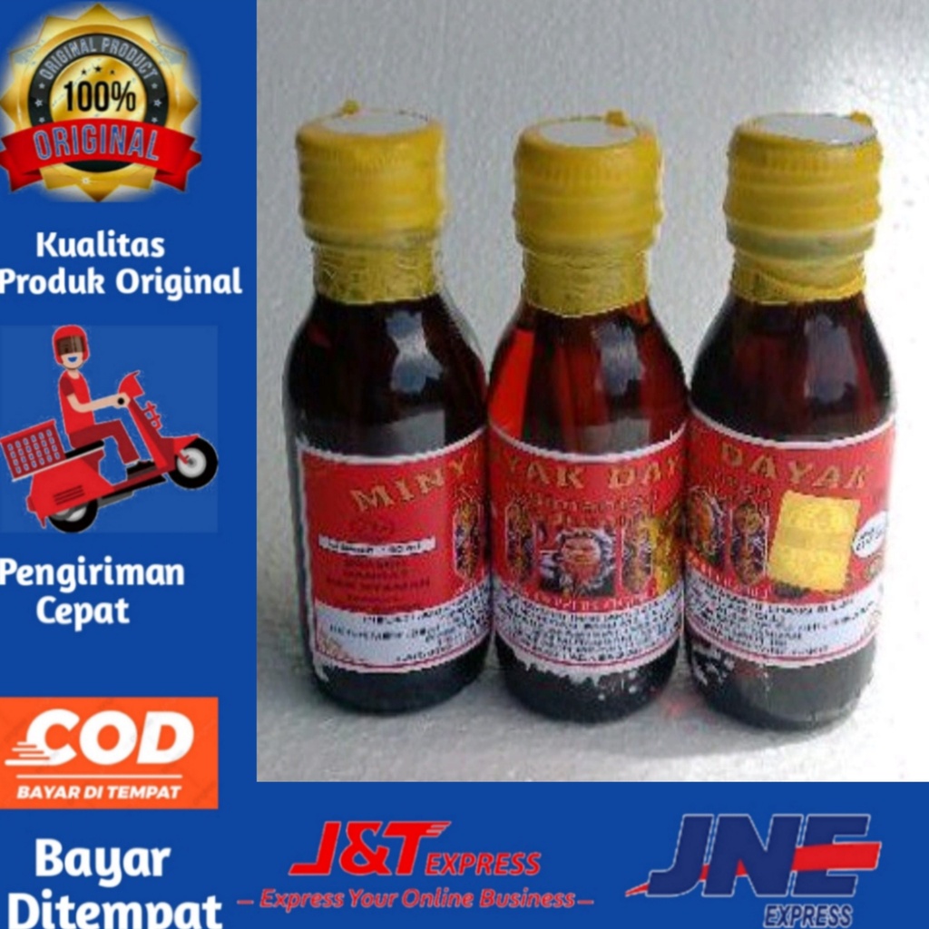⭐️⭐️BIG SALE⭐️ ⭐️ORIGINAL Minyak Dayak AKAR BAJAKAH  Asli Kalimantan 100ml ORI MINYAK BINTANG