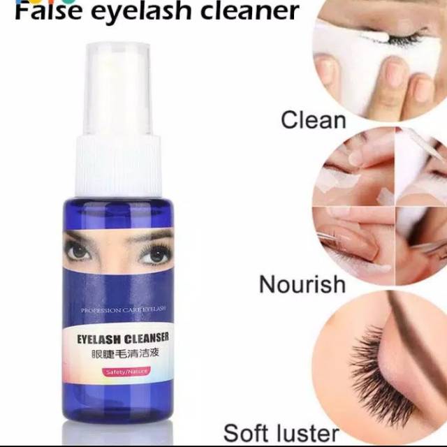 Primer Eyelash Cleanser / Pembersih Bulu mata / Primer Eyelash Extension