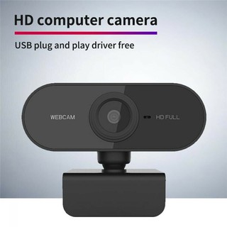  Kamera  Webcam Usb Full Hd 1080p Dengan Microphone Untuk  Pc  