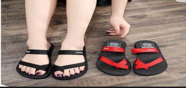 sandal webing jempol sandal tali wanita sandal spon cewek murah