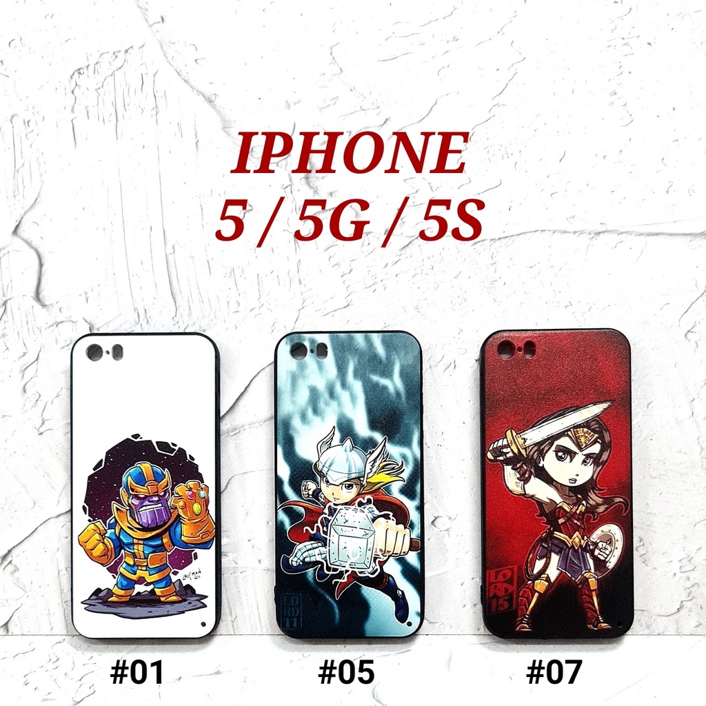 [ BUY 1 GET 1 FREE ] FMH - IPHONE 5 5G 5S 6 6G 6S 6 PLUS VIVO V5 V5S V5 LITE V7 PLUS V9 V11 V11I Y71 Y81 Y83 | MINI HERO Soft Hard Case Marvel Cartoon Hero