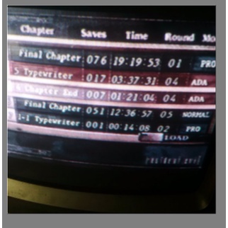 MC MEMORI PS2 SAVE RESIDENT EVIL 4 RE4 RE 4 TAMAT plus dll