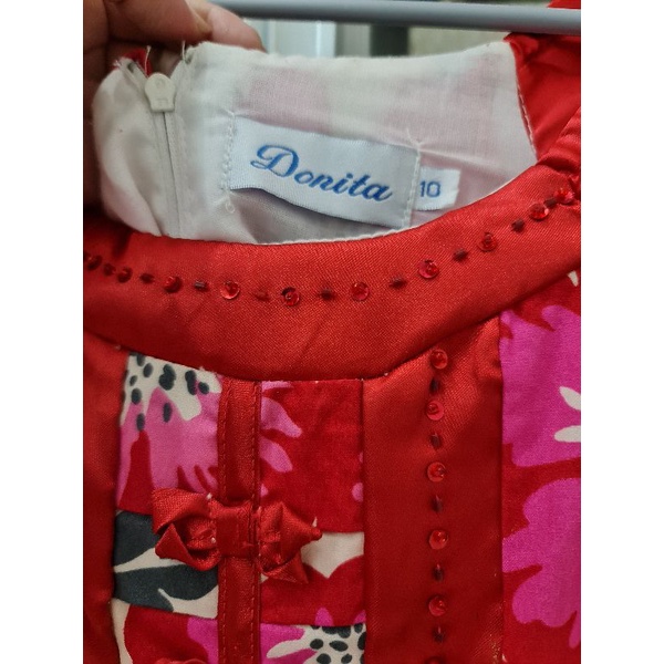 preloved dress donita/ dress anak preloved