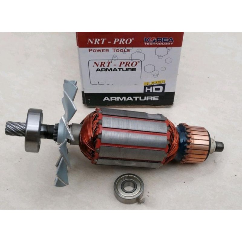 Armature Angker NRT PRO 2600 HD Mesin Circular Saw Sparepart