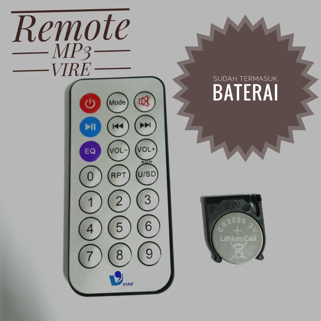 Remote MP3 Vire