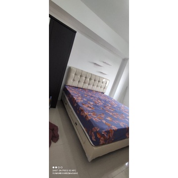 DIVAN DIPAN TEMPAT TIDUR SANDARAN MINIMALIS LACI