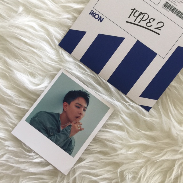 iKON DK Continue Photocard Set Type 2