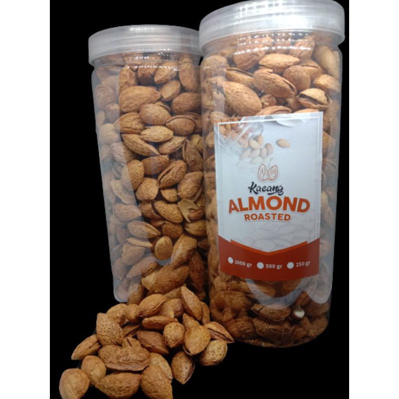 

Kacang almond kulit susu