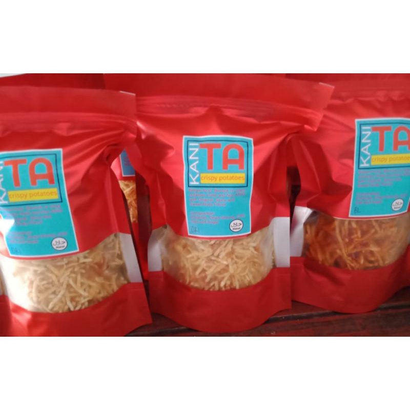 

Kanita Keripik Kentang Mustofa 200 gram