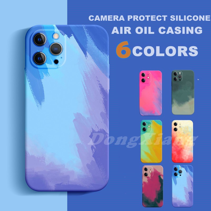 iPhone 6 / 6S / 7 / 8 Plus / X / XS / XS Max Max 11 Soft Silicone Ink Print Phone Case