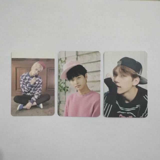 VIXX BOYS RECORD RAVI N HYUK PHOTOCARD