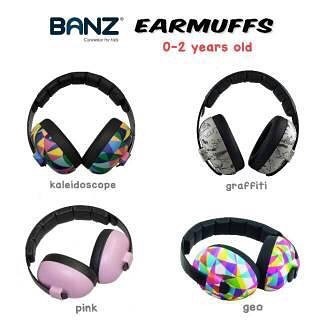 Banz Baby Earmuff 0-2y / Alat Penutup Telinga 0 - 2 Tahun