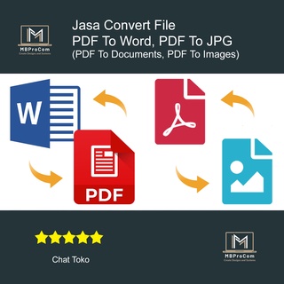 Jasa Convert File | Konversi Berkas PDF to Word, PDF to JPG, dan Lainnya