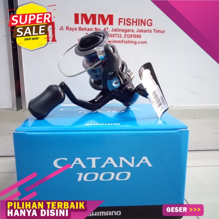 *Promo Murah* Reel shimano catana 1000 FD (18)