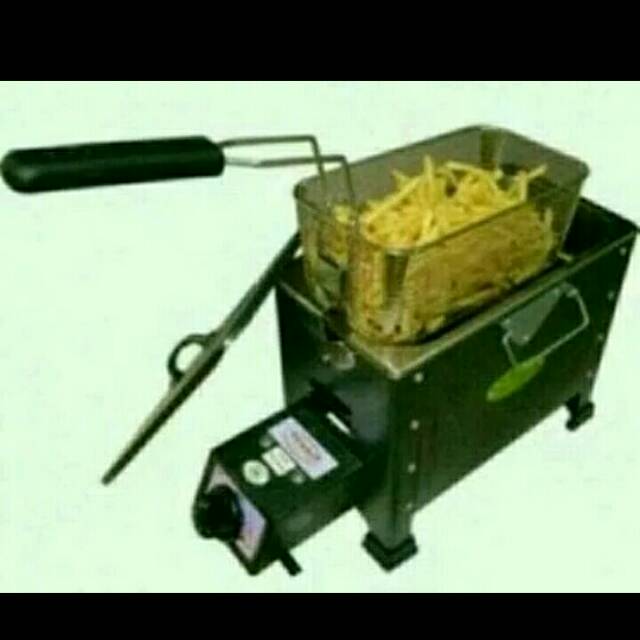 Penggorengan Kentang (Gas Deep Fryer) 6Liter Tenno