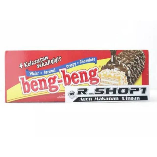 

Beng-Beng Wafer Isi 20 Pcs x 22 Gram