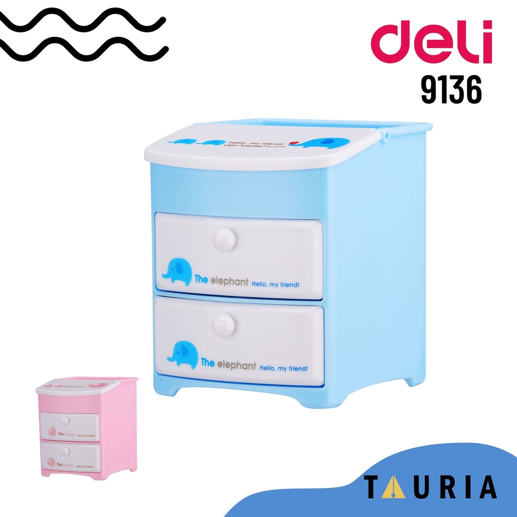 

DELI PEN STAND / TEMPAT PENSIL E9136
