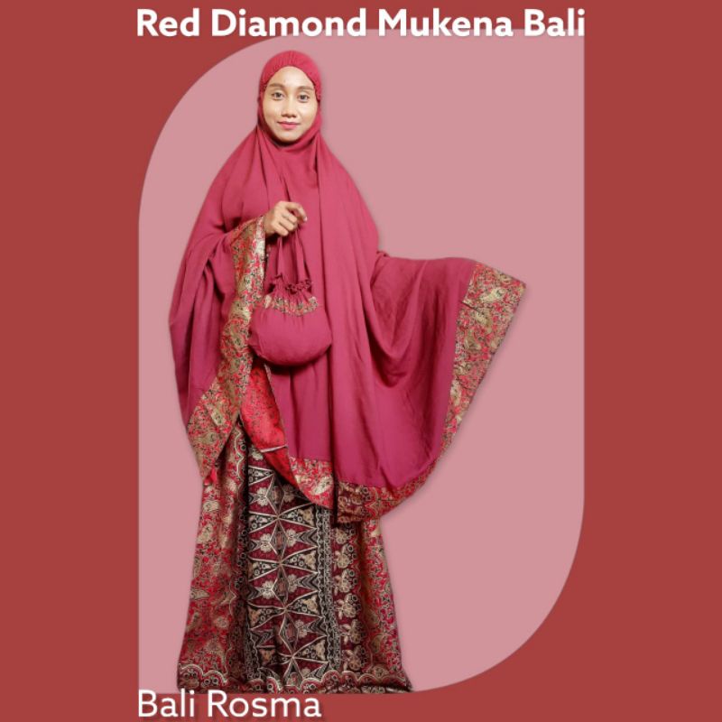 MUKENA BALI PRODO JUMBO KATUN RAYON