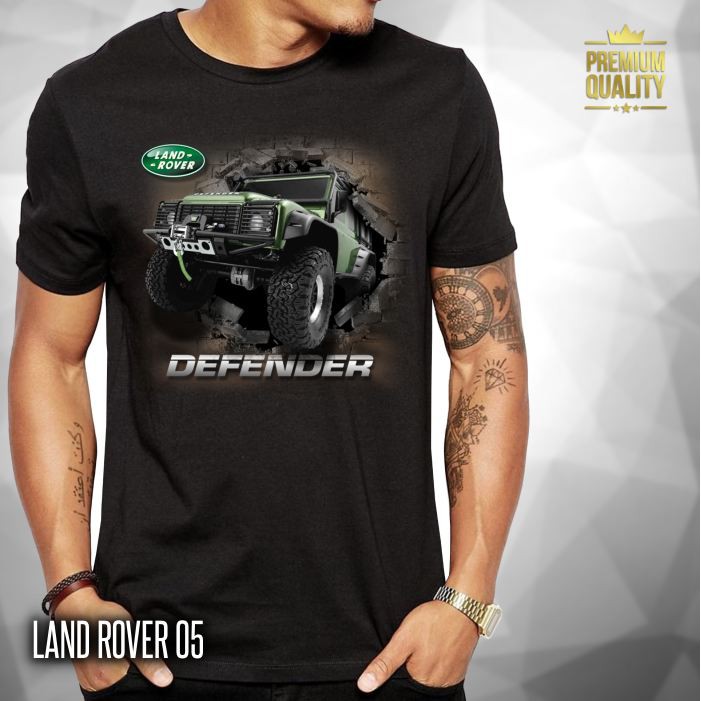 KAOS LAND ROVER Baju Kaos Mobil LAND ROVER Premium Distro Kaos OTOMOTIF Custom Kaos Satuan