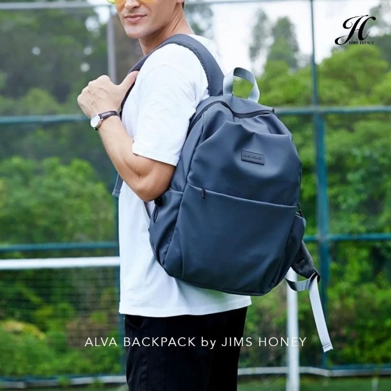 Alva back pack Jims Honey