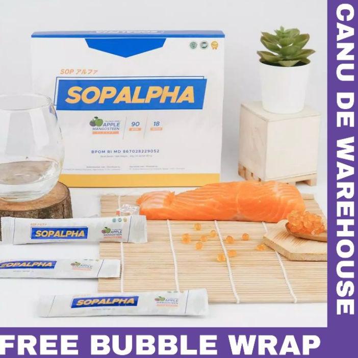 [EJ54M] ,,Sopalpha Ecer Obat Diabetes Jantung Halal BPOM 1 Sachet COD Free Ongkir Flash Sale"...