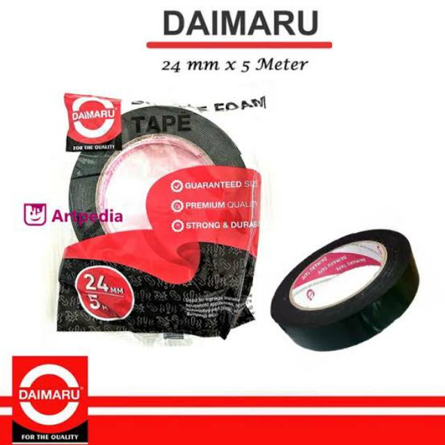 

DAIMARU DOUBLE TAPE FOAM 24mmx5meter