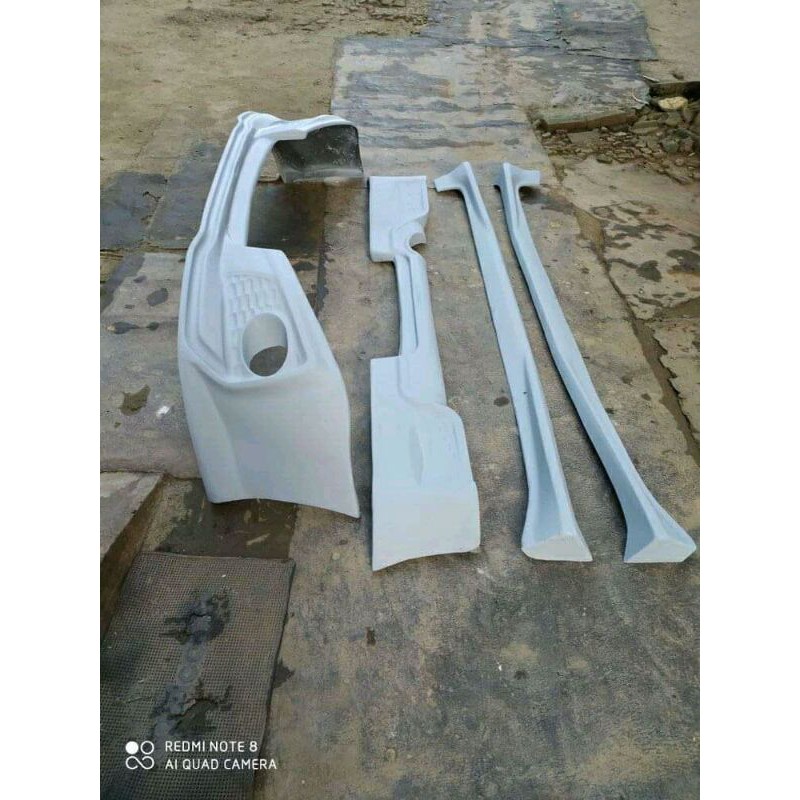 bodykit yaris trd
