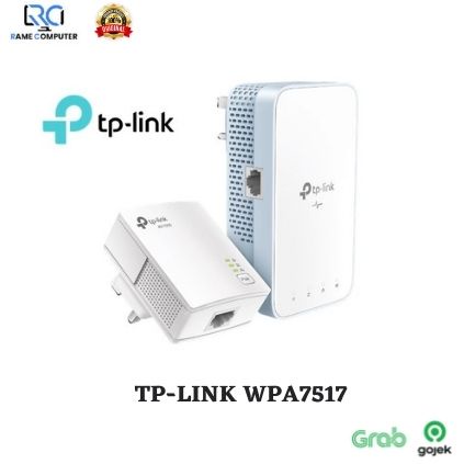 TP-LINK WPA7517 TL-WPA7517 KIT TPLINK AV1000 Gigabit Powerline ac WiFi