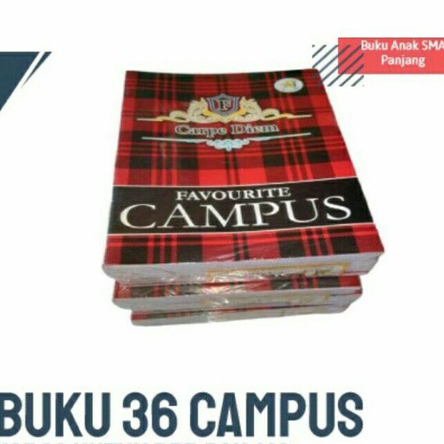 

Buku Tulis ukuran Big boss Campus 36 lembar PANJANG