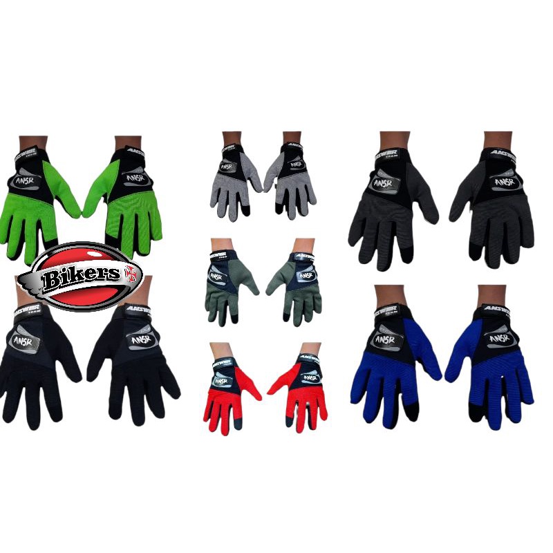 Sarung Tangan Motor Answer Panjang Full Jari