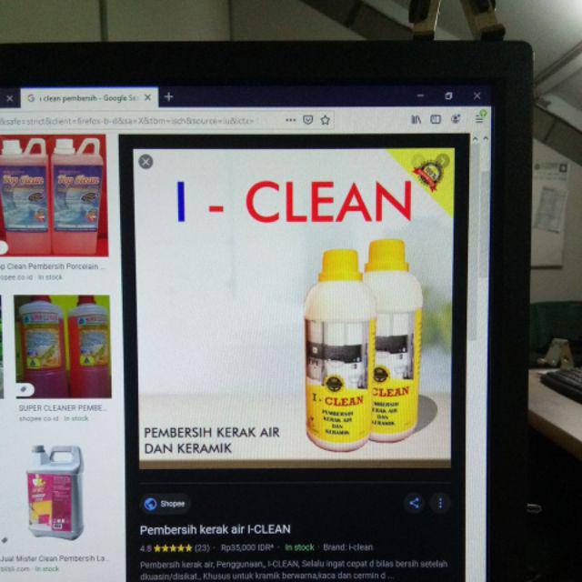 I-clean / Iclean 500ml Free Sarung Tangan Dan Kuas