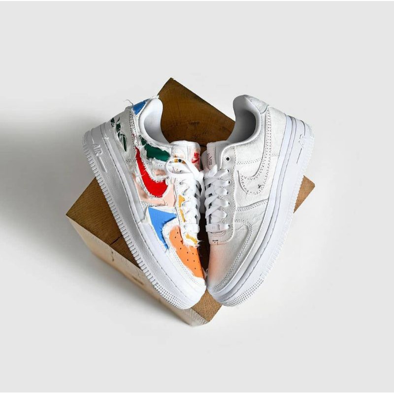 nike air force 1 tear away
