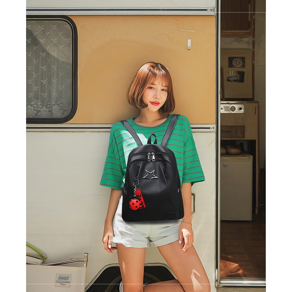 TFT AX9734 AX304 B1057 UB03 (1KG MUAT 3) Tas Ransel Wanita Import BACKPACK