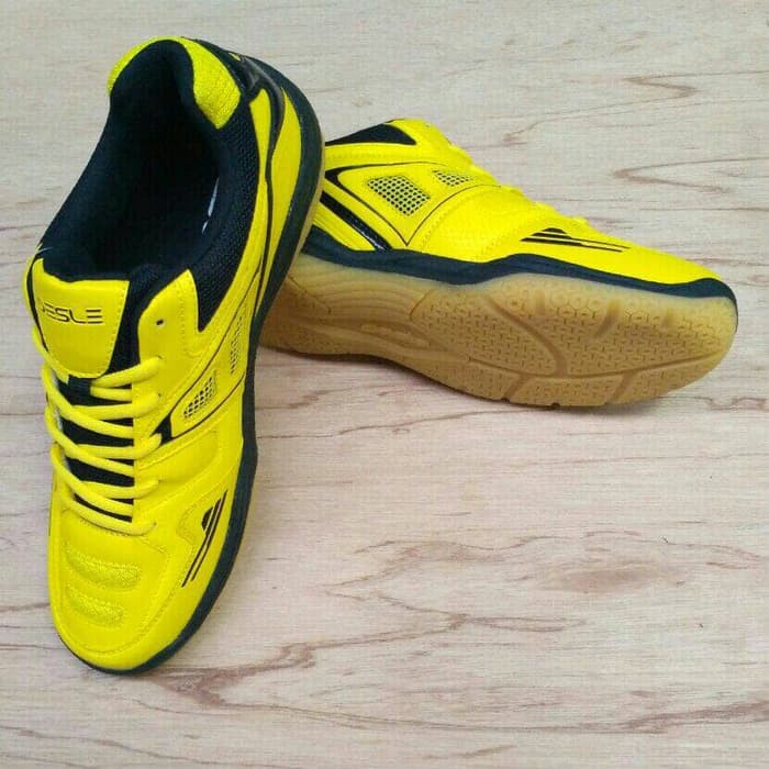 SEPATU BADMINTON DESLE B171 KUNING