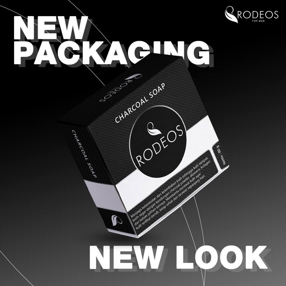 ORIGINAL Stok Sabun RodeosMen Kemasan Baru - Sabun Rodeos Khusus Pria | Makassar