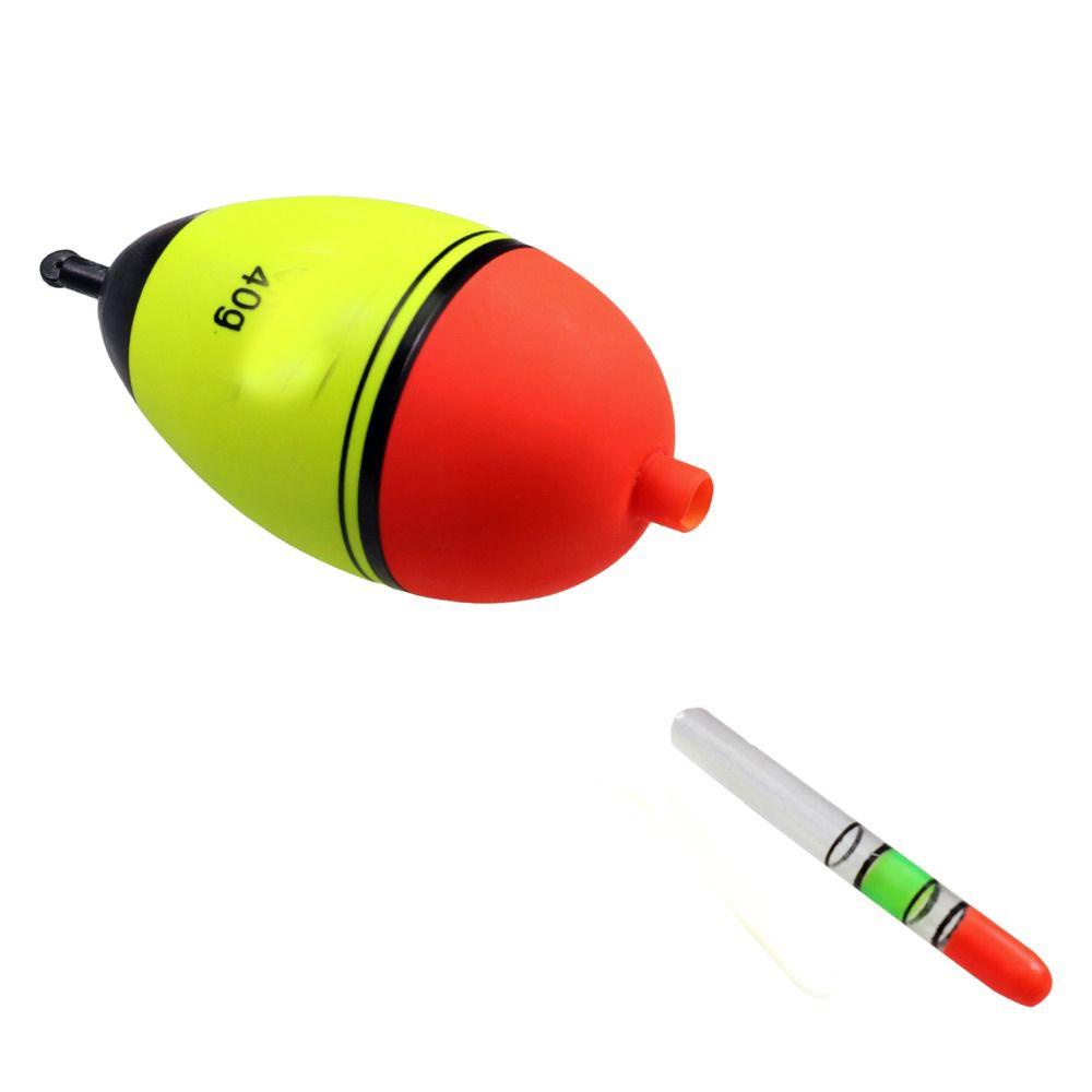 Nanas 2pcs Pelampung Malam Memancing Hot Bobber Luminous Light Stick