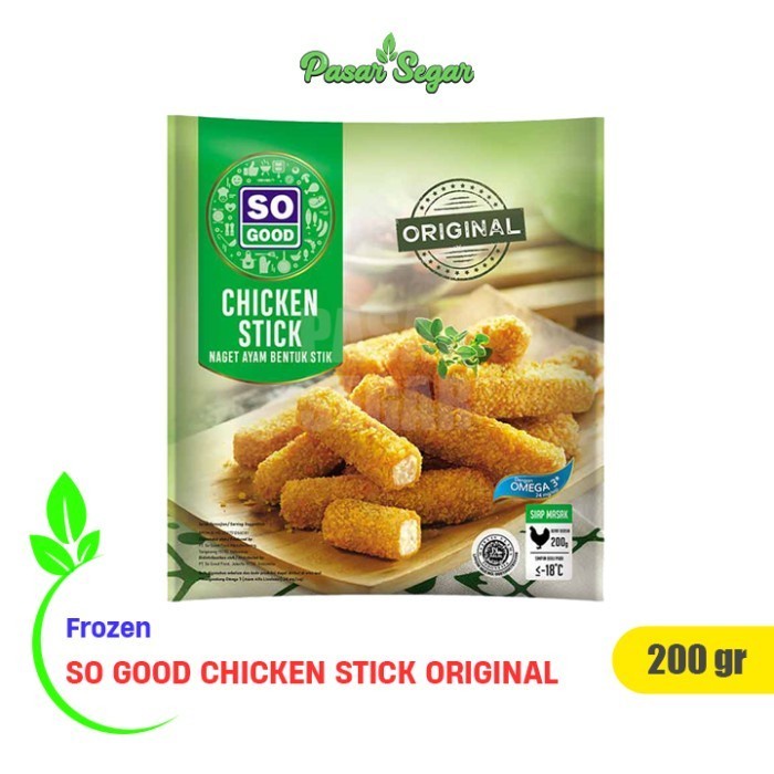 

So Good Chicken Stick Original 200 g