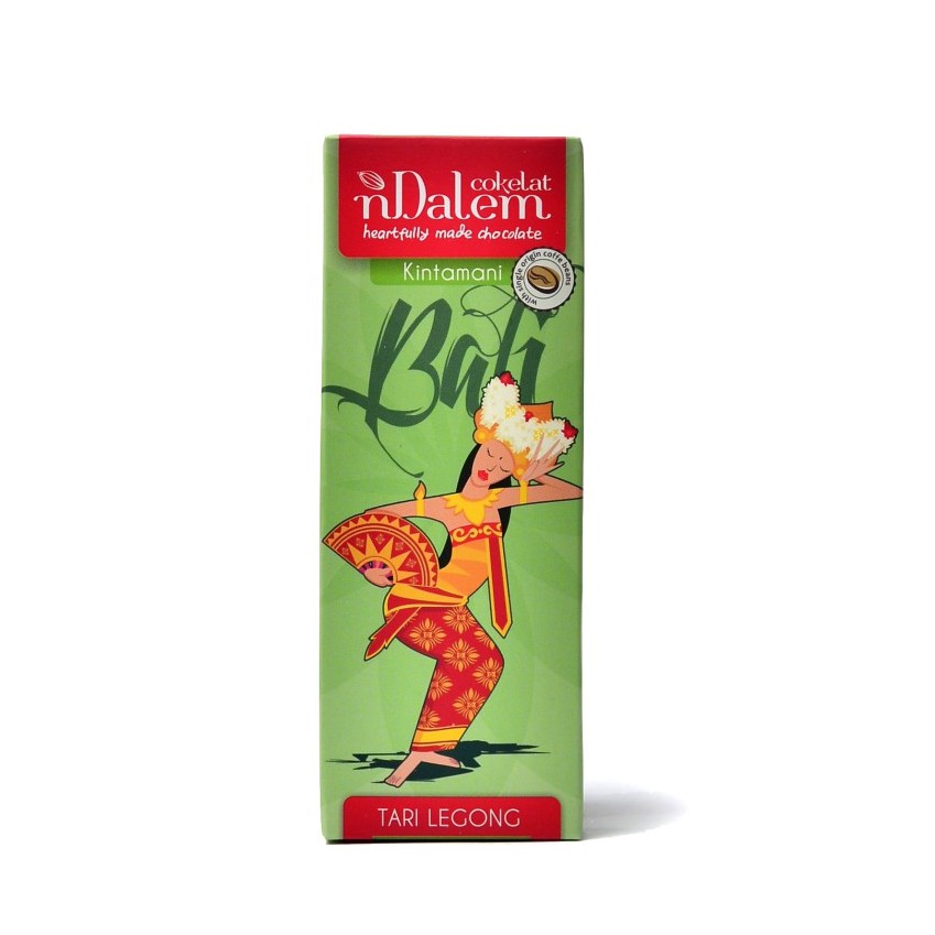 

Cokelat Ndalem - Cokelat Batang Kopi Bali - 50 Gr