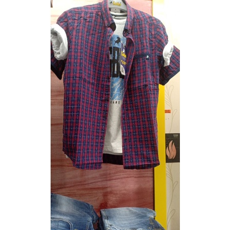 KEMEJA  lois original Kemeja cowok