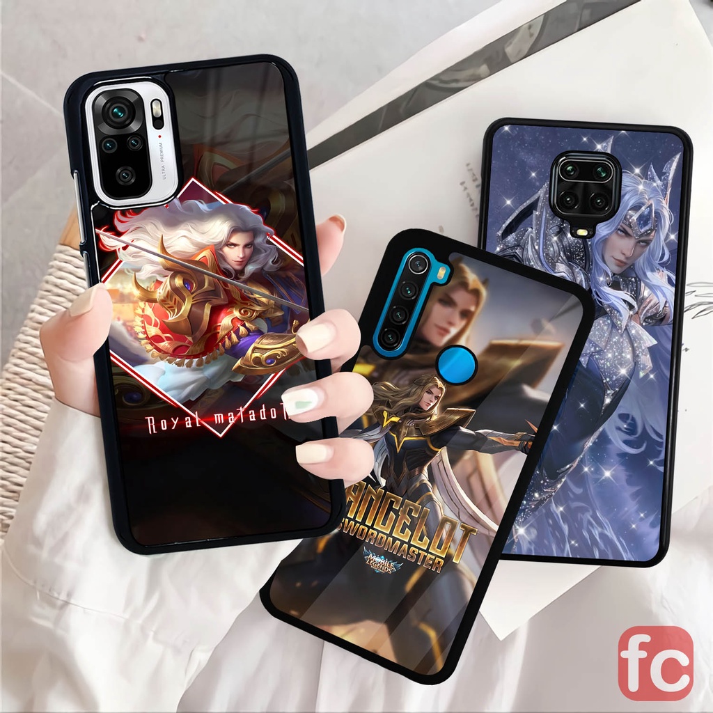 [RM109] Case Glossy Xiaomi Redmi Note 7 8 8PRO 9 9PRO 10 10S 5G 10 PRO | Poco M3 | F3 | M3 PRO 5G | 