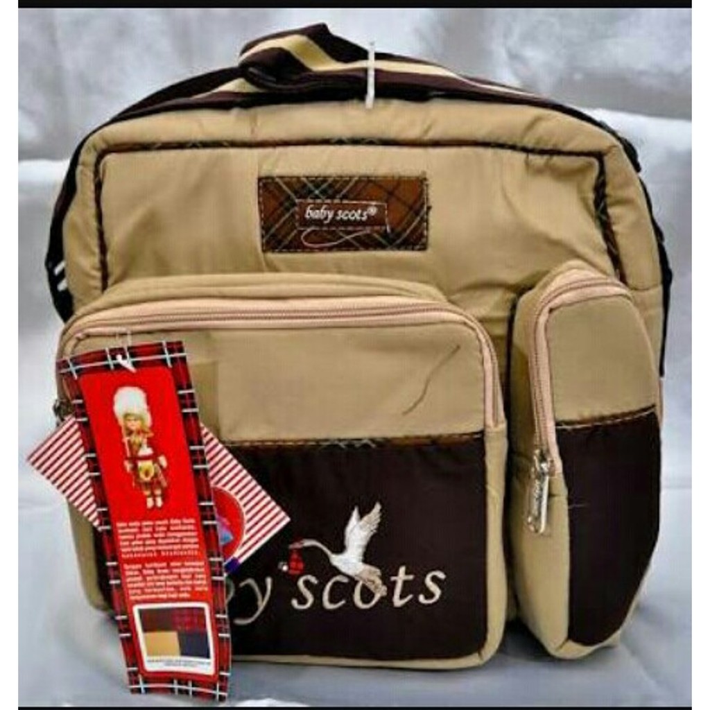 Jual TAS BABY SCOTS SEDANG| BABY SCOTS MEDIUM| BABYSCOTS| TAS BAYI| TAS BABY | DYARSHOP