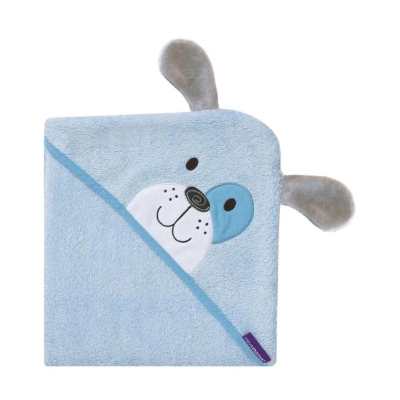 Clevamama Bamboo Aprow Baby Bath Towel