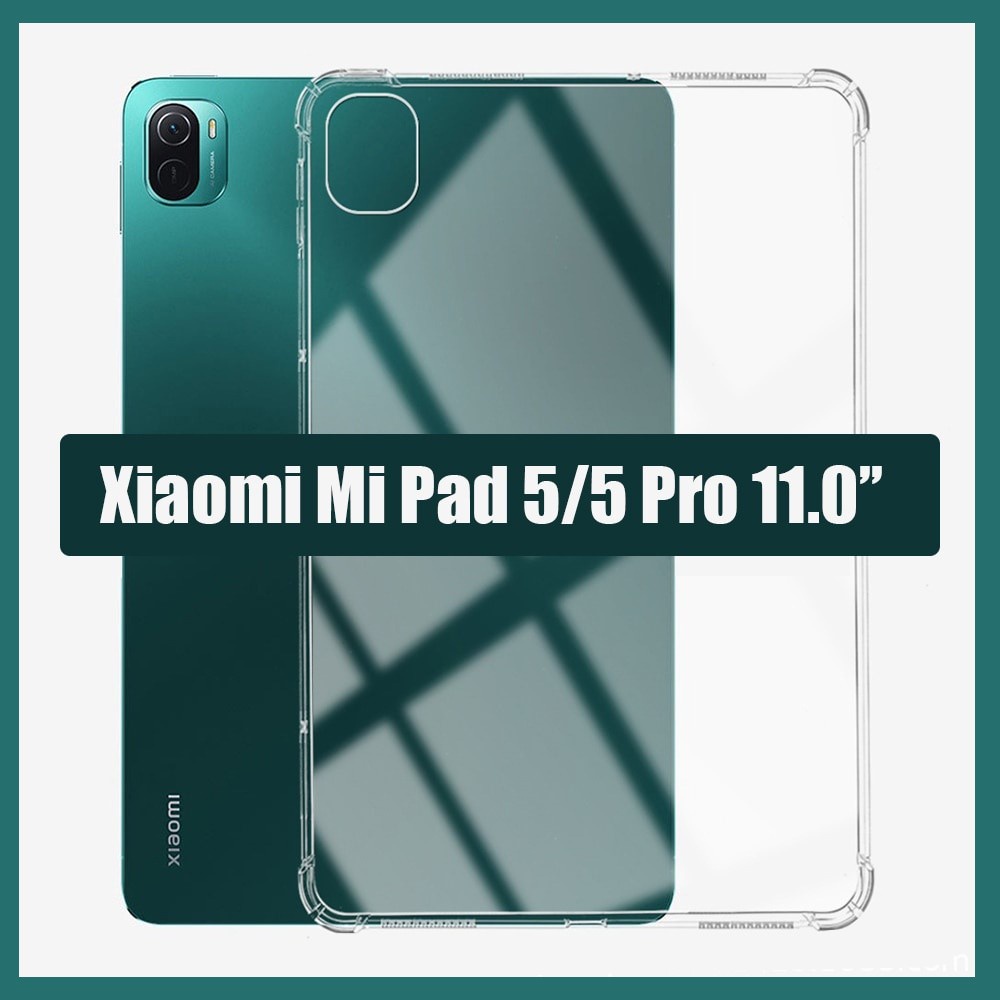 Soft Case Silikon Xiaomi Mi Pad 5 Bening Transparant Airbag Anti Crack Tebal