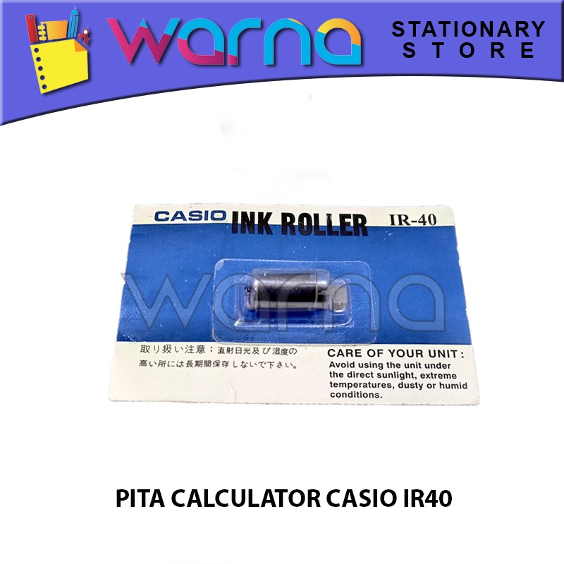 

PITA CALCULATOR CASIO IR40