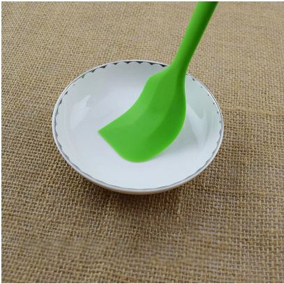 KINDSTORE❤ | SPATULA SILICONE - ANTI PANAS DAN ANTI LENGKET - SPATULA ALAT MASAK SILICONE LENTUR