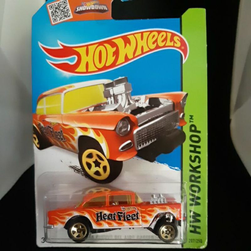 55 Chevy Bel Air Gasser